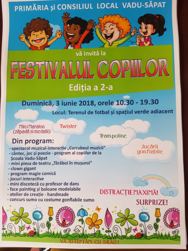 Festivalul copiilor!
